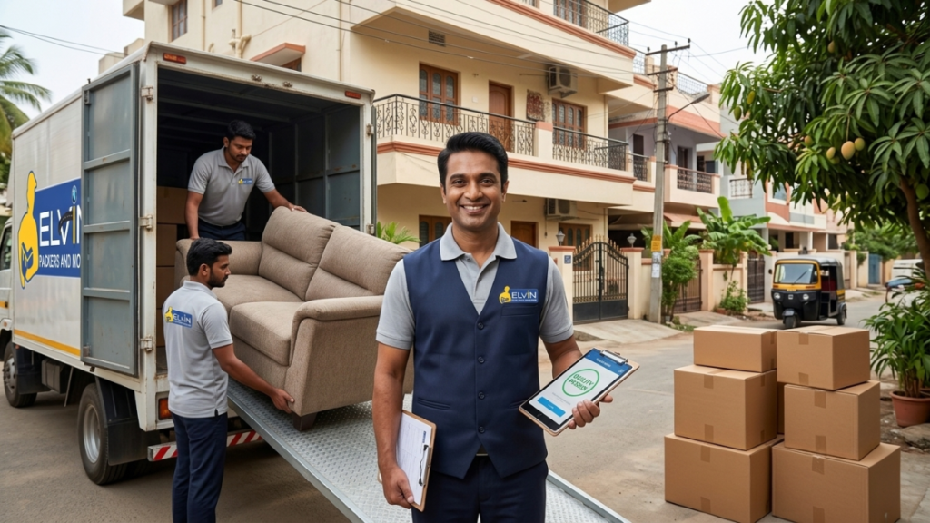 elvin packers and movers display