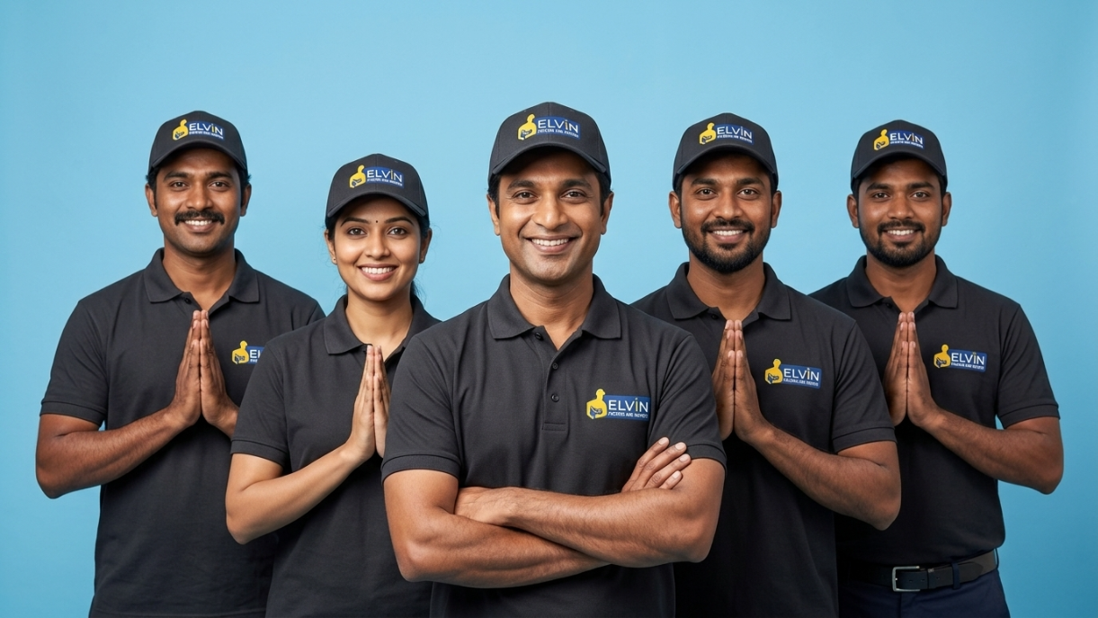 elvin team welcome