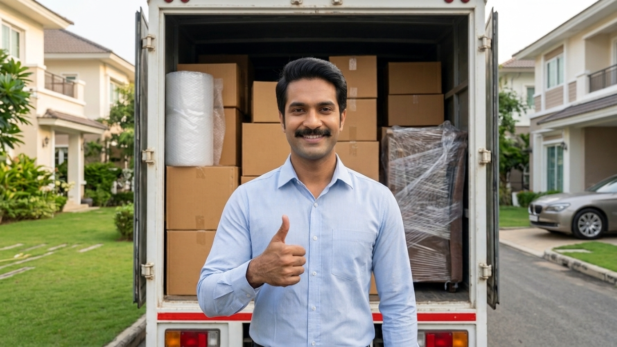 happy service Elvin Packers And Movers