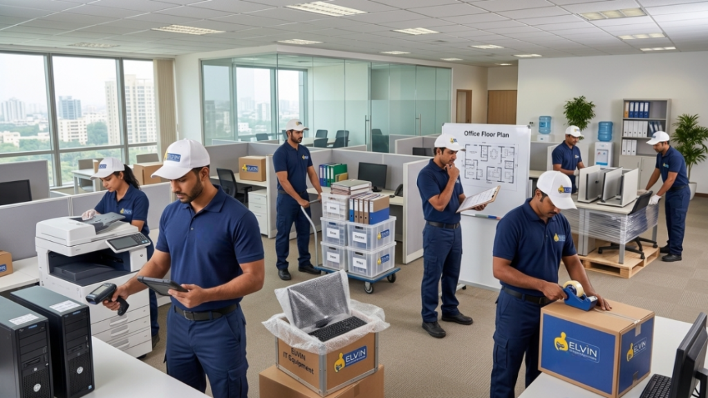 Business Relocation services
