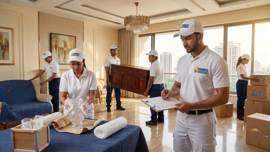 Residential relocation services