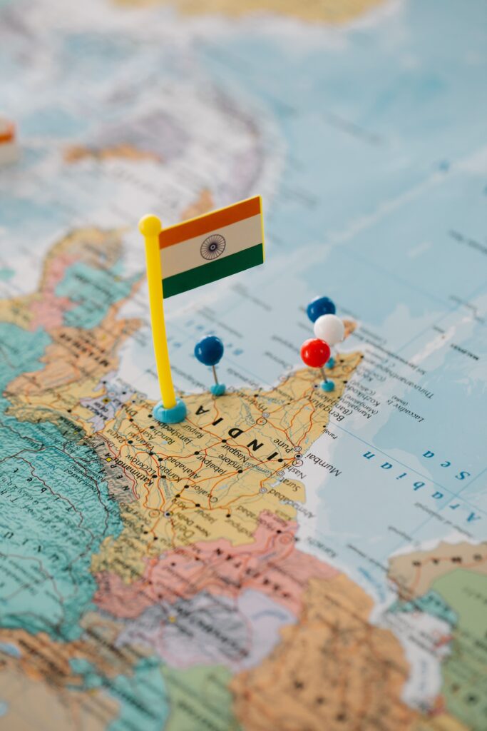 india map Elvin Packers And Movers