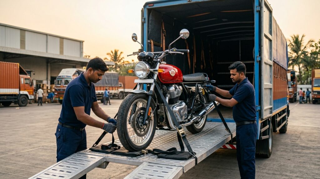 Bike Transportation service in mumbai