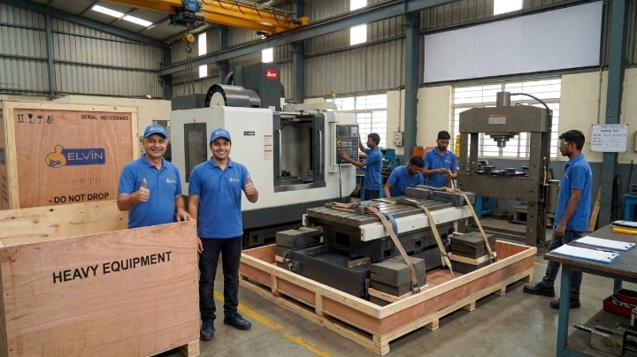 industrial relocation service in mumbai