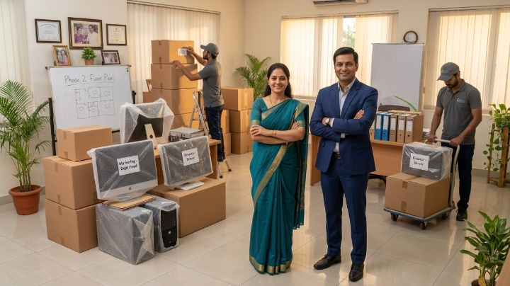 office relocation service in mumbai
